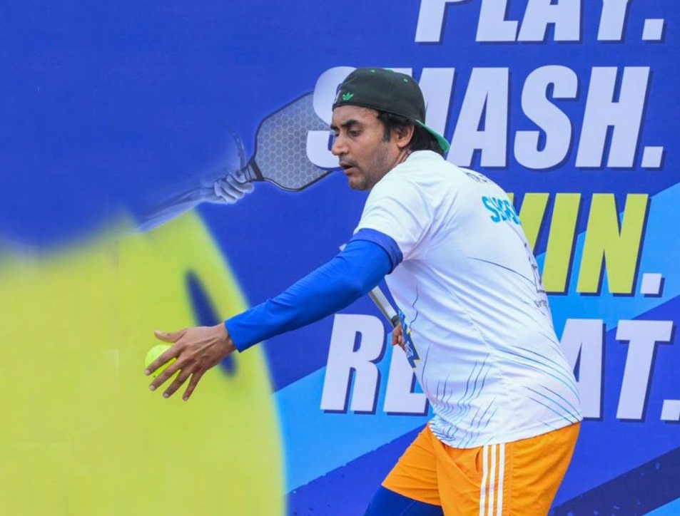 హైదరాబాద్‌లో ఇండియన్ ఓపెన్ పికిల్‌బాల్