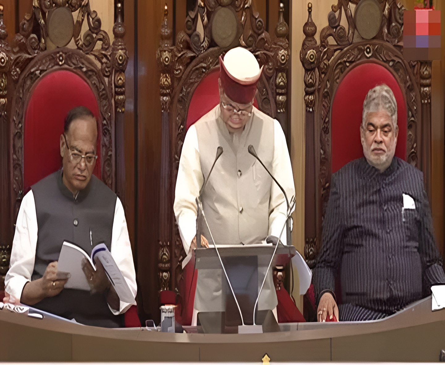 ఇవాళ, రేపు గవర్నర్ ప్రసంగానికి ధన్యవాదాలు