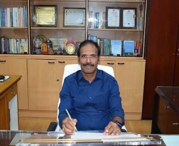 ద్రవిడ వర్సిటీ వీసీగా బాధ్యతలు స్వీకరణ