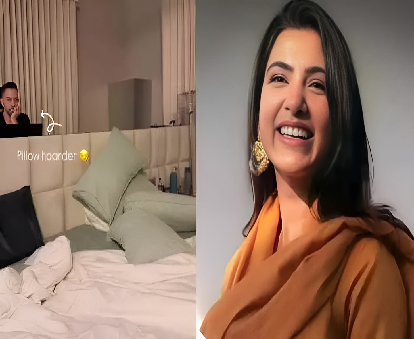 బెడ్ రూమ్ ఫొటో షేర్ చేసిన‌ స‌మంత..!