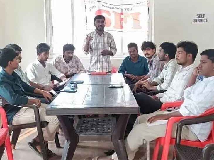 పాలమూరు యూనివర్సిటీలో ఎస్ఎఫ్ఎ కన్వెన్షన్