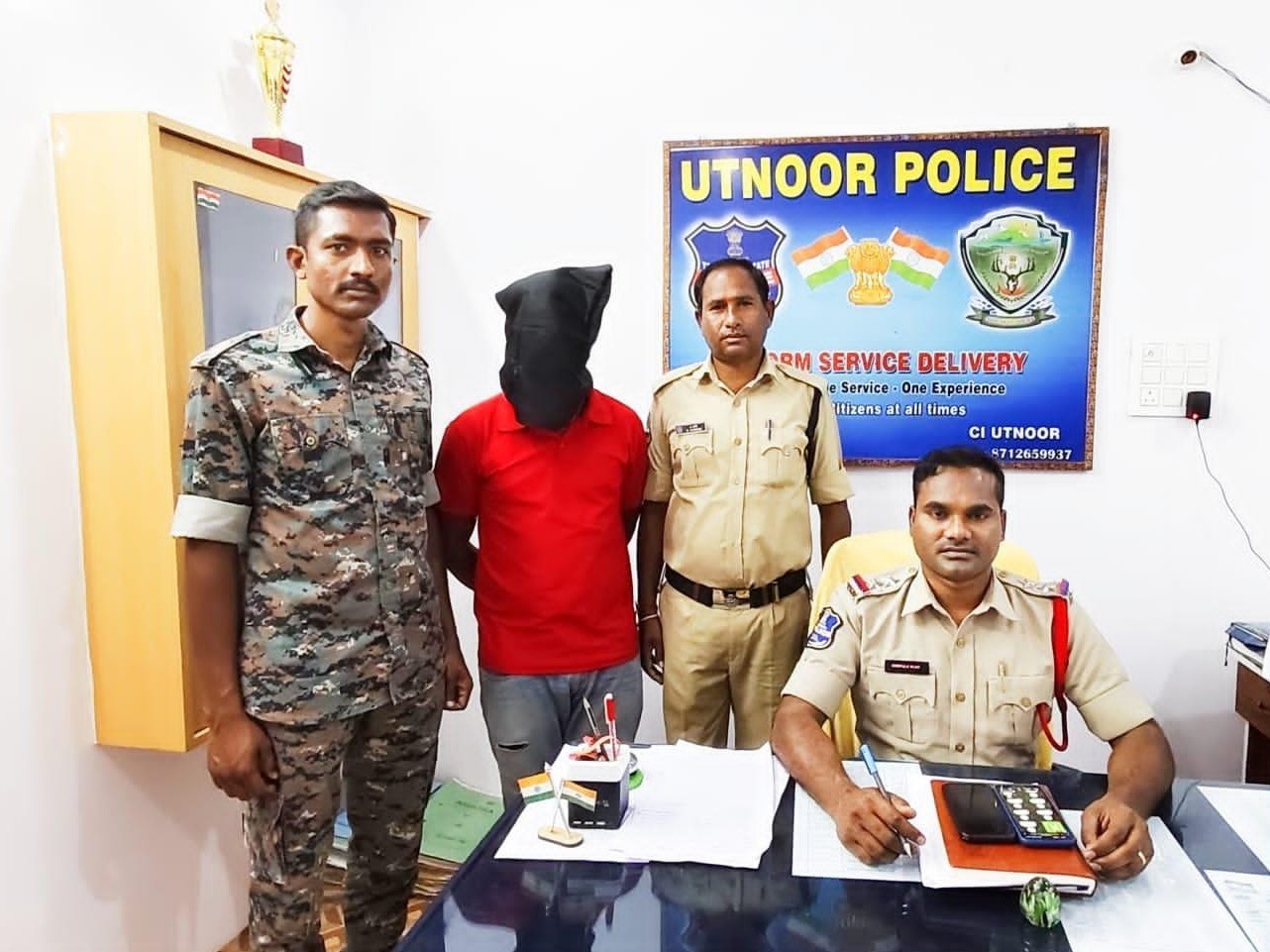 వరుస దొంగతనాలు.. నిందితుడి అరెస్ట్