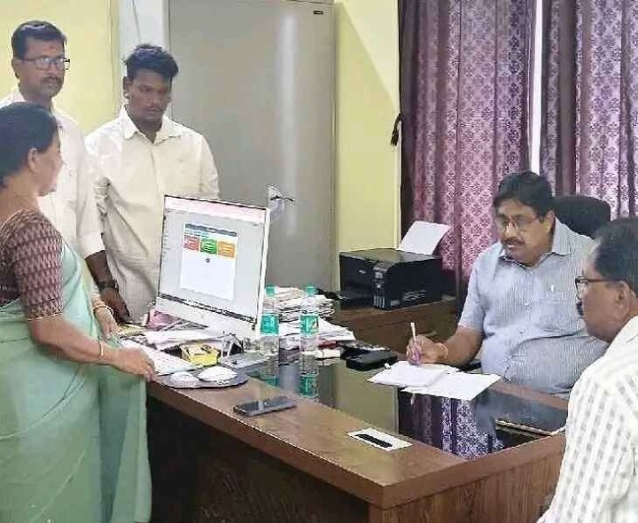 పంచాయతీ పన్ను వసూళ్లలో పుత్తూరు టాప్