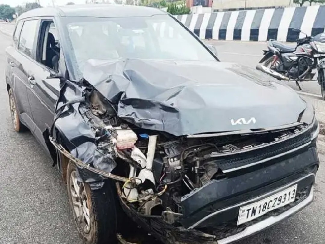 రోడ్డు ప్రమాదం.. పాడి ఆవు మృతి