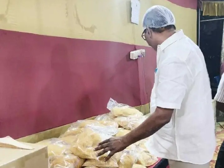 భీమవరం హలీం సెంటర్లలో తనిఖీలు..!