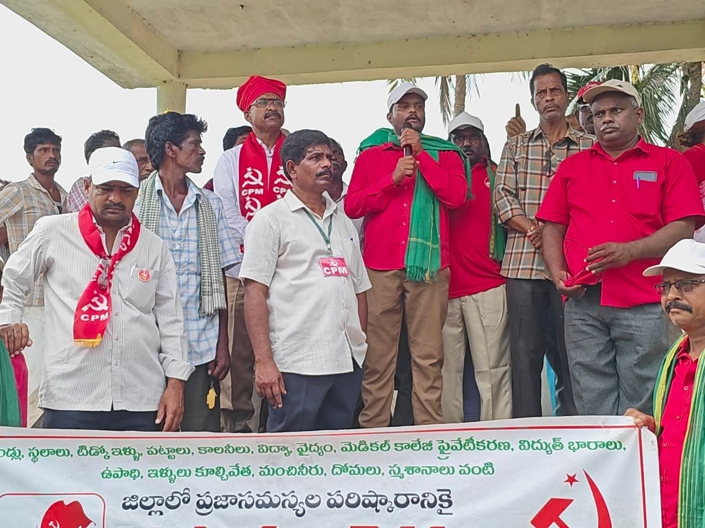 ‘స్మశాన వాటిక కేటాయించాలి’