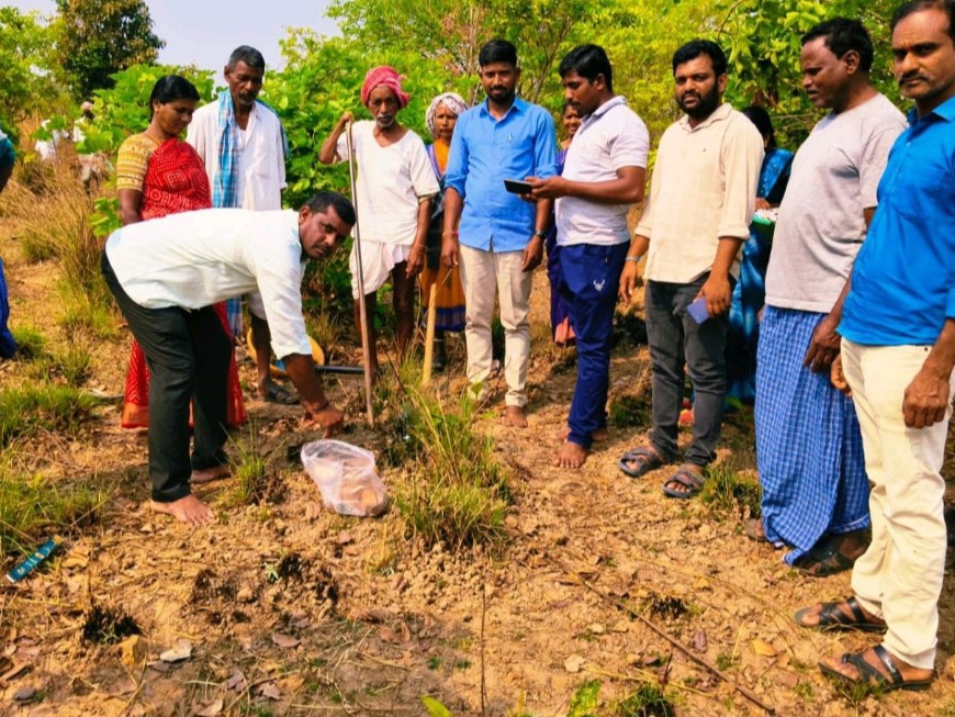 కోనాయిపల్లిలో ఉపాధి హామీ పనులు ప్రారంభం