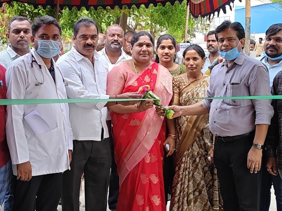 మేళ్లచెరువులో ఉచిత వైద్య శిబిరం ప్రారంభం