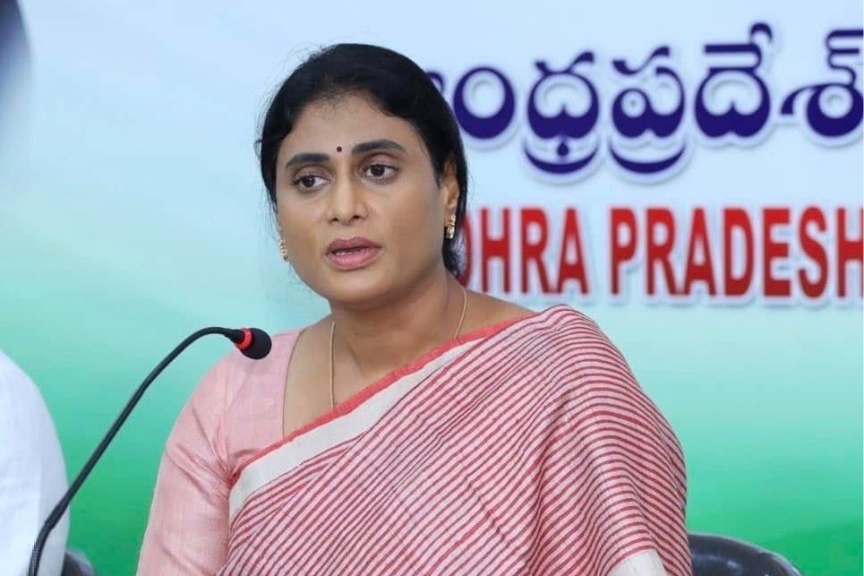 మాజీ సీఎం జగన్‌కు షర్మిల సవాల్