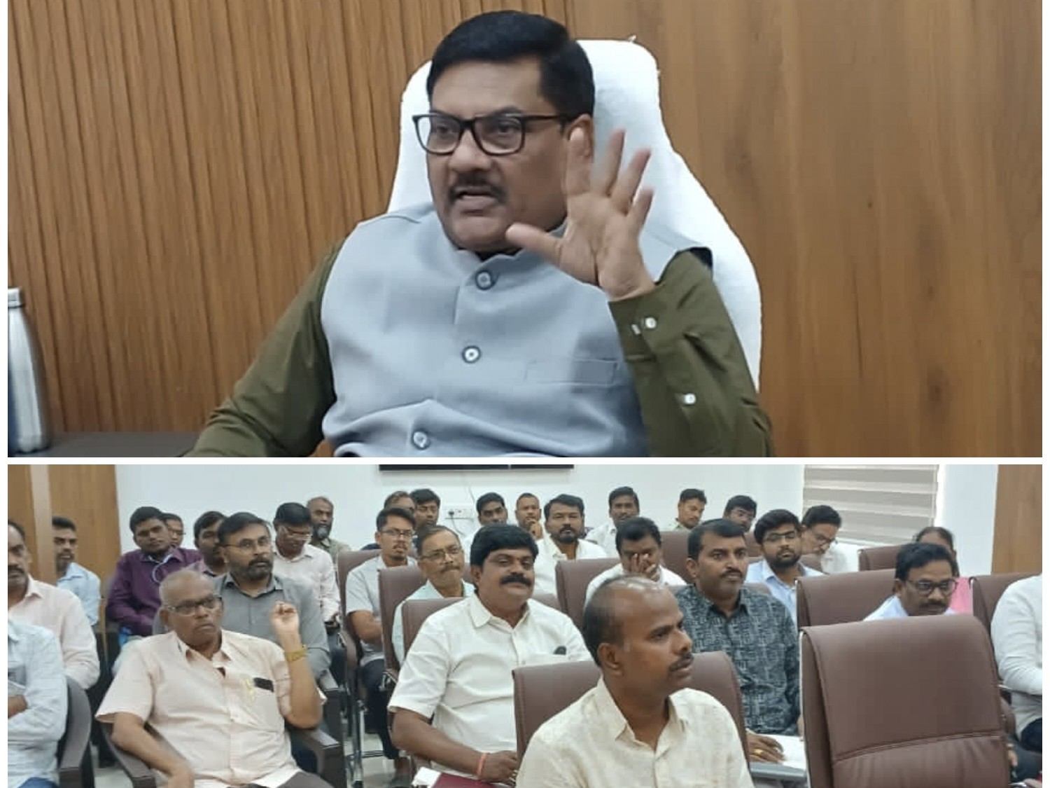 ‘గ్యాస్ సిలిండర్ల కృత్తిమ కొరత సృష్టిస్తే చర్యలు’