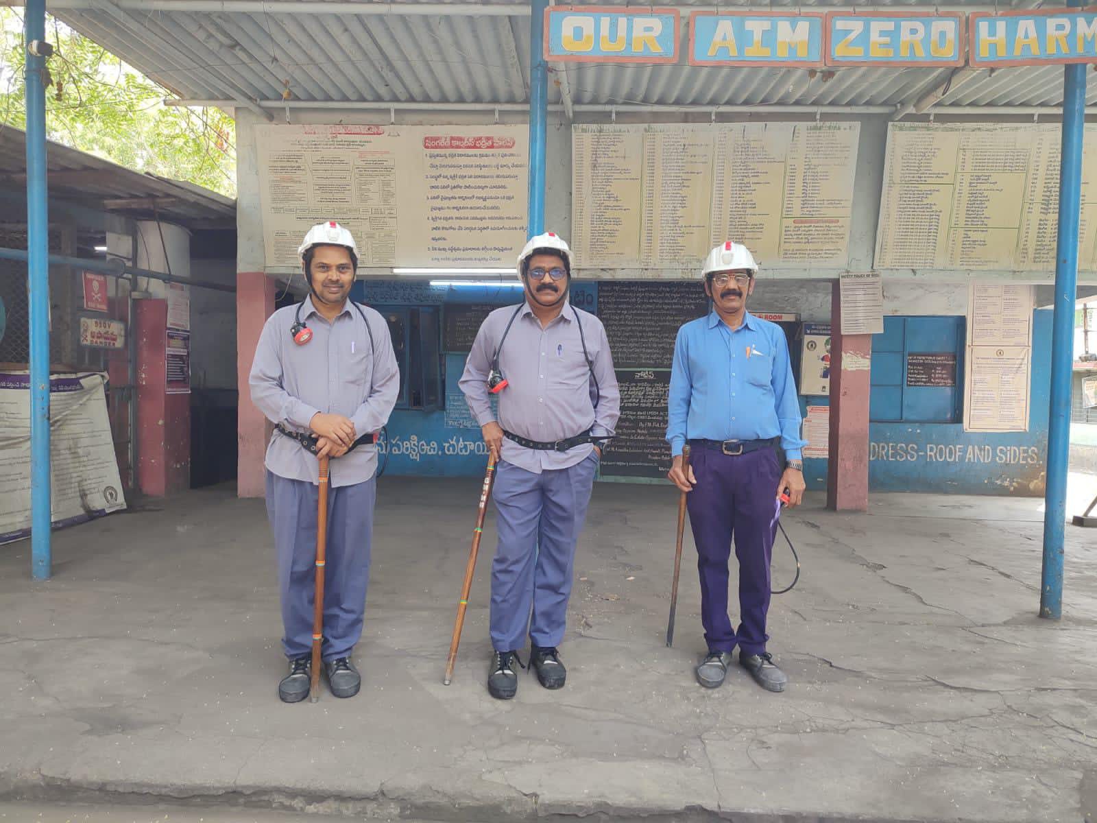 ‘వార్షిక బొగ్గు ఉత్పత్తి లక్ష్యాన్ని సాధించాలి’