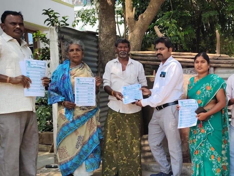 రైతులకు ప్రభుత్వ పథకాలపై అవగాహన