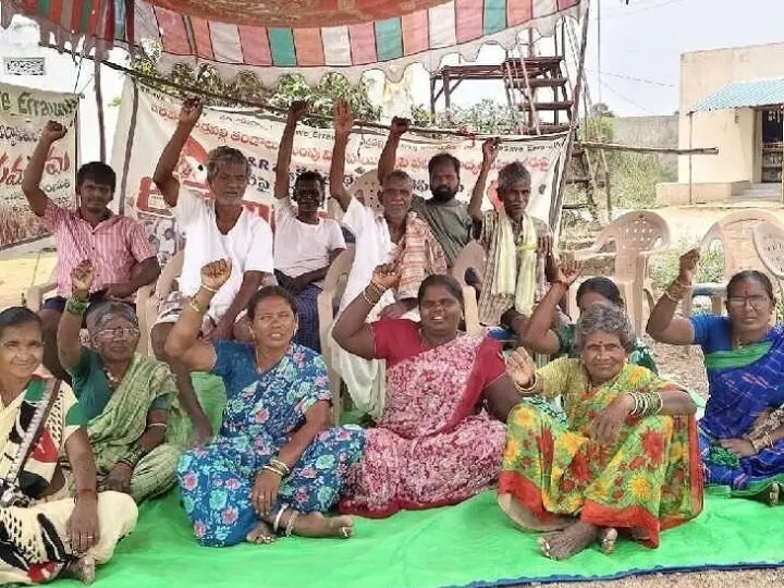 106వ రోజుకు చేరిన రిలే నిరాహార దీక్షలు