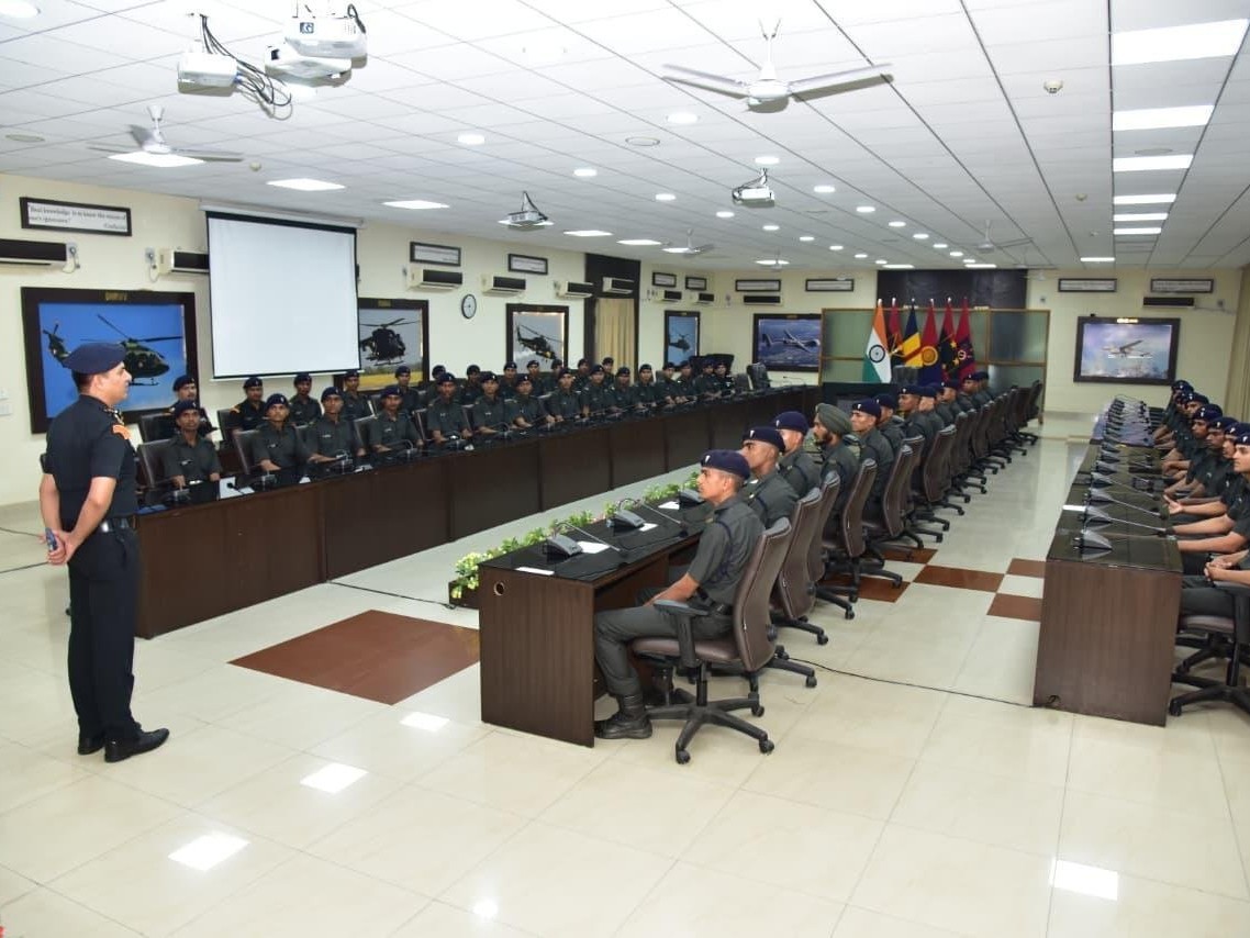 ఫస్ట్ బ్యాచ్ అగ్నివీర్‌ల ట్రైనింగ్ షురూ..!