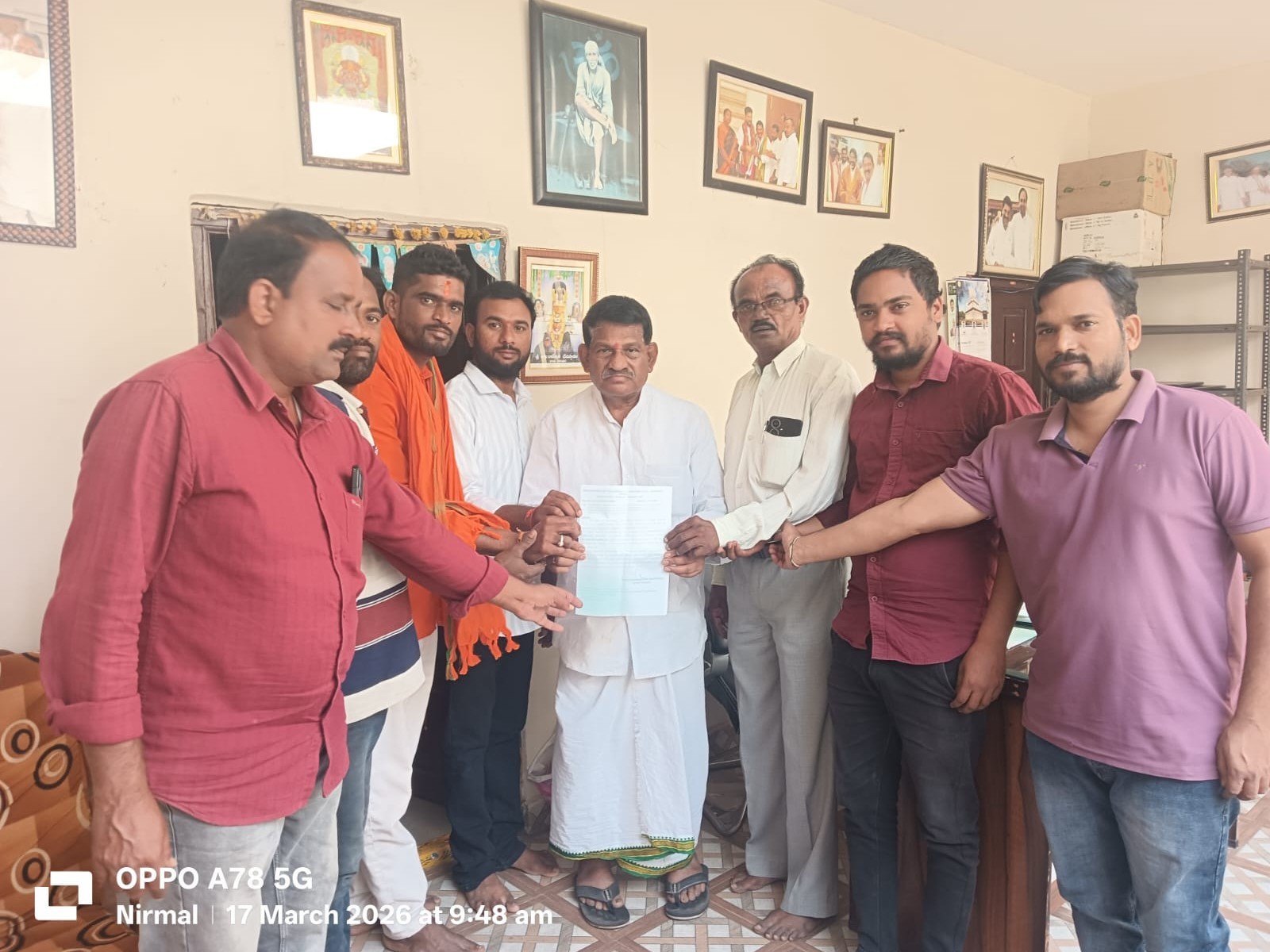 అంగన్వాడీ భవనానికి నిధుల మంజూరు