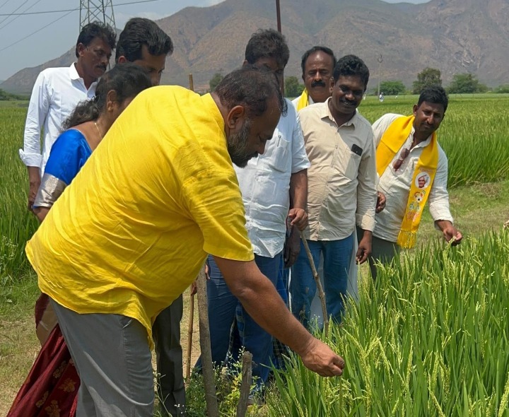 ఒంటిమిట్టలో రైతన్న మీకోసం కార్యక్రమం