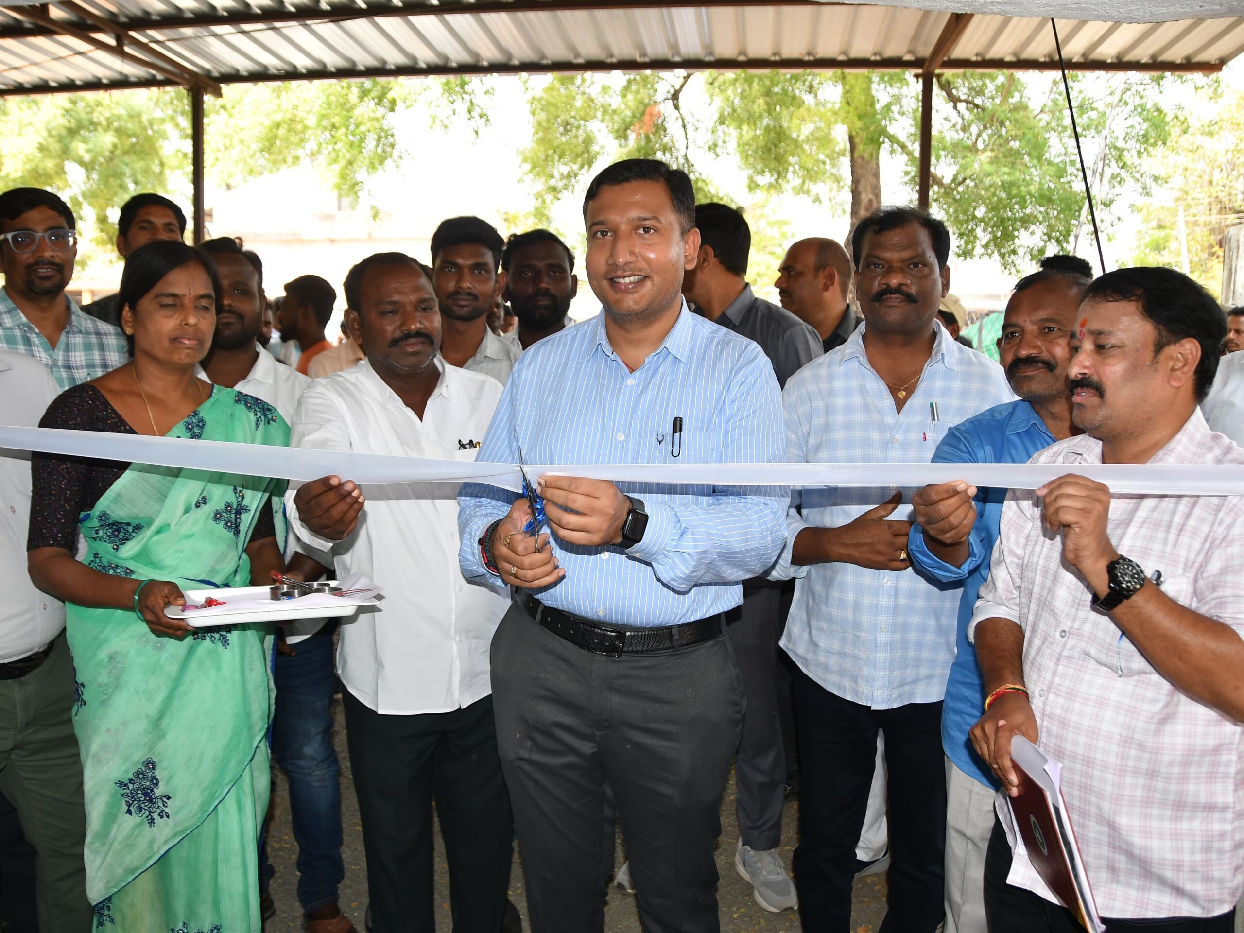 చలివేంద్రాన్ని సద్వినియోగం చేసుకోవాలి: కలెక్టర్