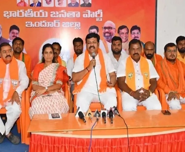 ఈనెల 21న కలెక్టరేట్ ముట్టడి: BJP