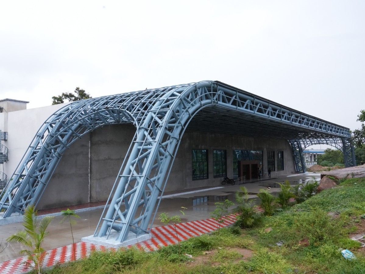 హైటెక్ సిటీ రైల్వే స్టేషన్ పనులు 98% పూర్తి