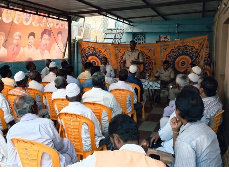 ‘పండుగలు ప్రశాంతంగా నిర్వహించుకోవాలి’