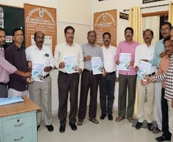 సైబర్ హైజీన్ ప్రాక్టీసెస్‌పై అవగాహన కరపత్రాల విడుదల