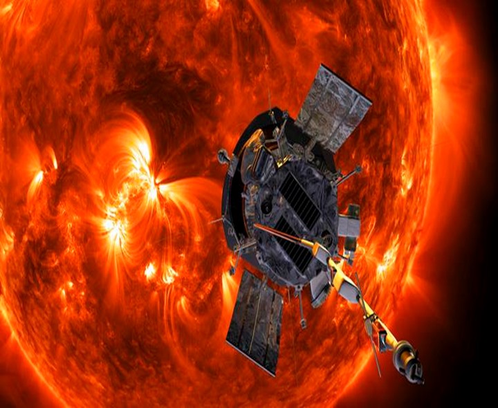 సూర్యుడి ఒడిలోకి నాసా ‘పార్కర్’ ప్రోబ్
