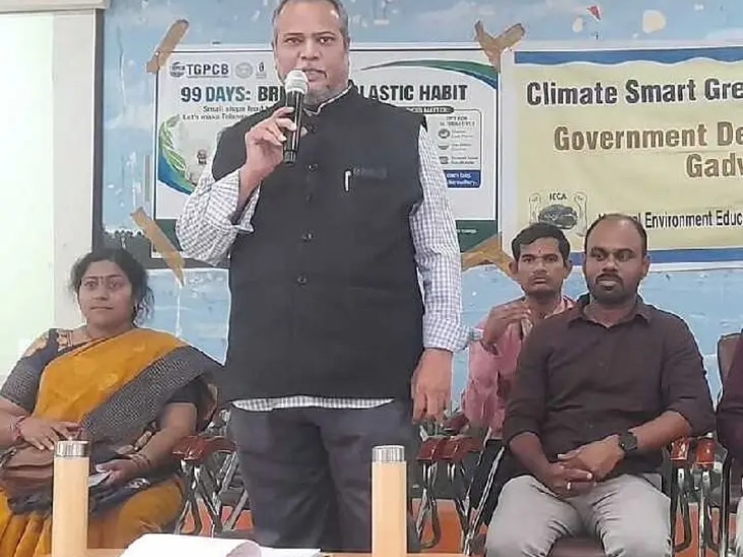 ‘సింగిల్ యూజ్ కవర్లతో పర్యావరణానికి నష్టం’