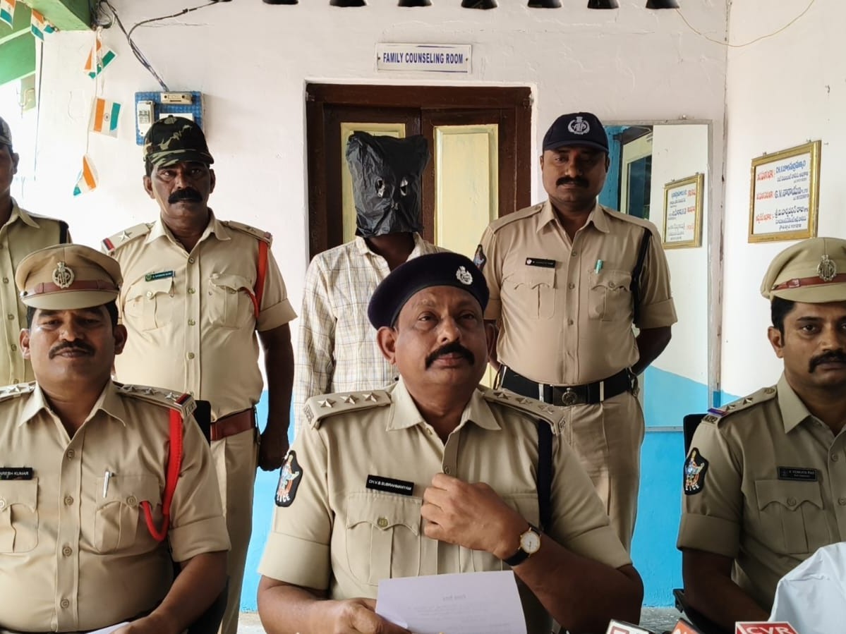 గంజాయి అక్రమ రవాణా.. నిందితుడు అరెస్ట్