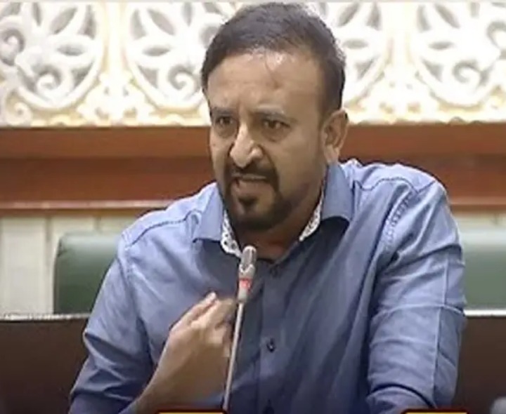 కేటీఆర్​ అసత్య ప్రచారాలు మానుకోవాలి: ఎమ్మెల్యే