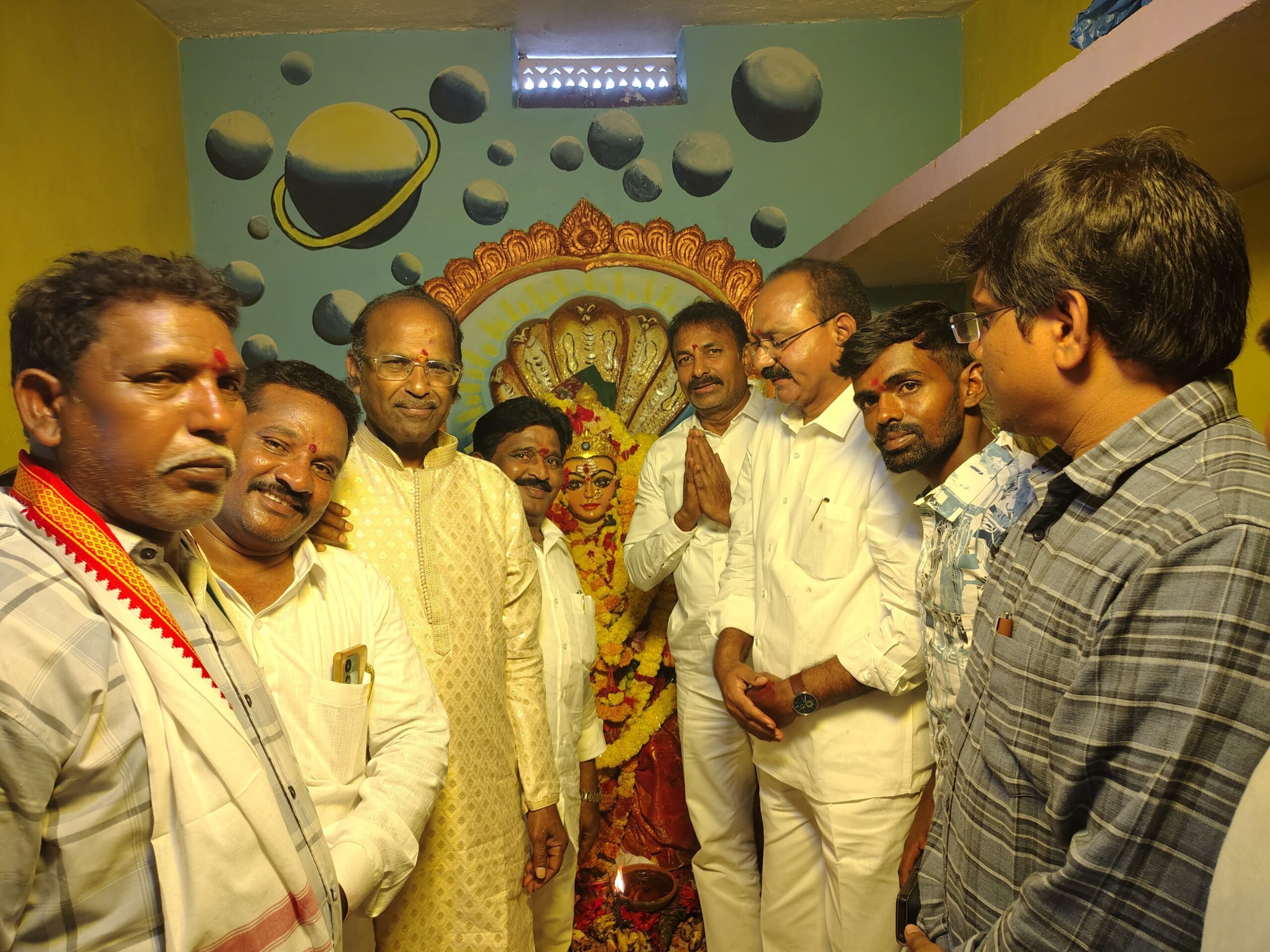 ఘనంగా గంగాదేవి గావు పండగ