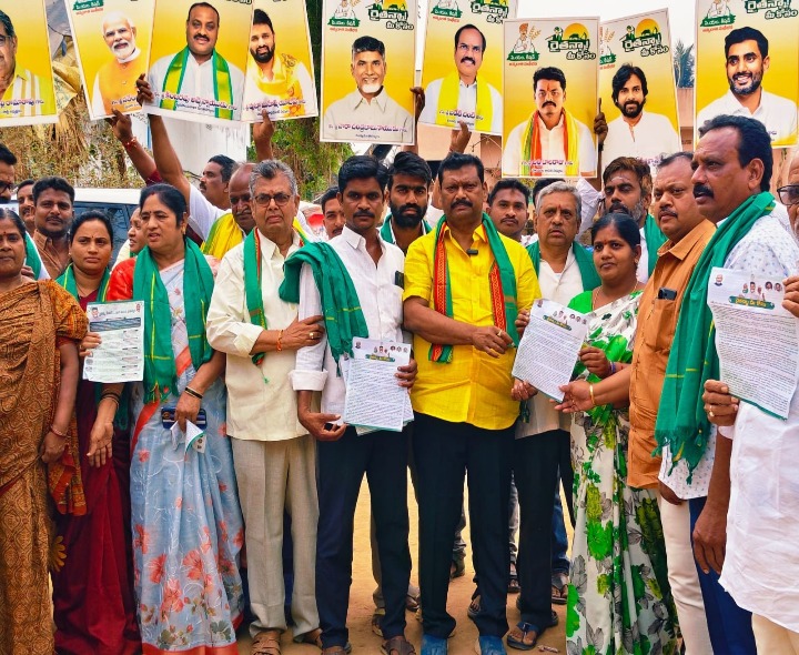 రైతులకు అండగా నిలవడమే వారోత్సవాల లక్ష్యం