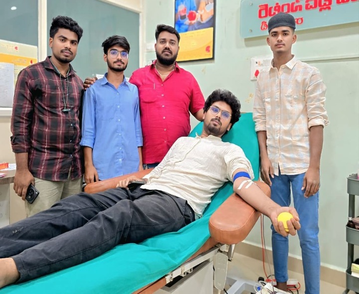 రంజాన్‌లో రక్తదానం సేవలు