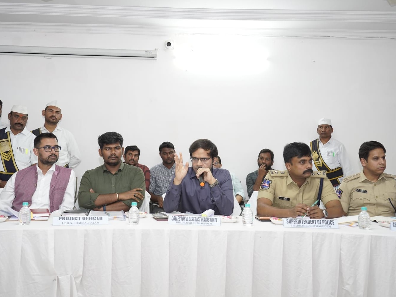 శ్రీరామనవమి ఉత్సవాలపై సమీక్షించిన కలెక్టర్