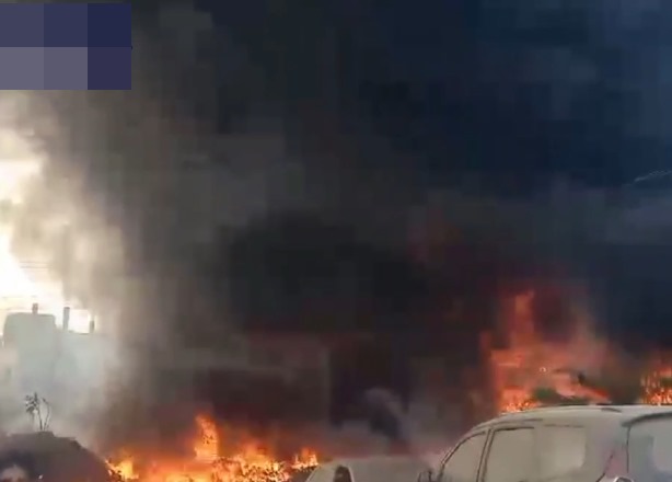 తిరుపతి శివారులో భారీ అగ్నిప్రమాదం