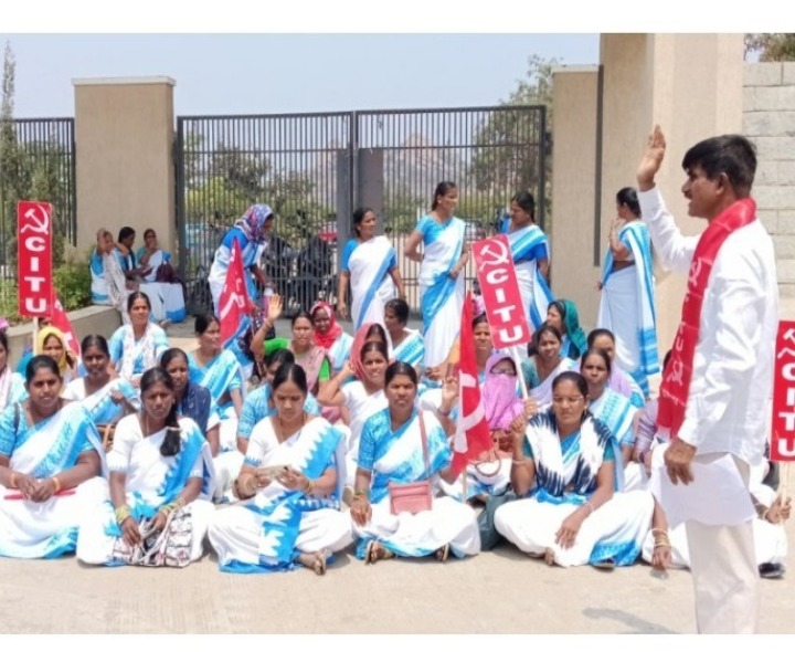 ‘ఆశా వర్కర్ల వేతనాలు పెంచాలి’