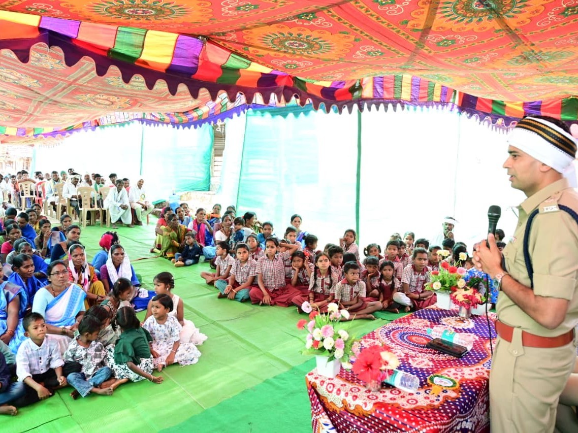 విద్య భవిష్యత్తును మార్చగలదు: SP