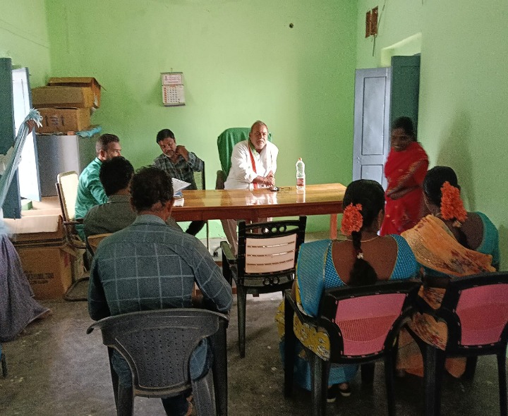 రామాపురం అభివృద్ధి నా ధ్యేయం: సర్పంచ్