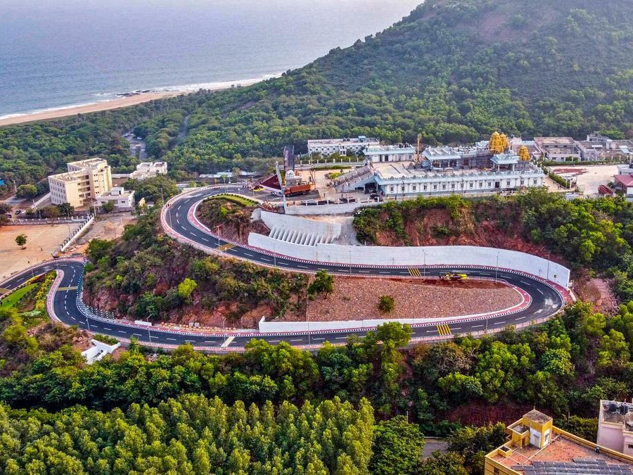 రుషికొండ టీటీడీ ఆలయంలో ఉగాది వేడుకలు