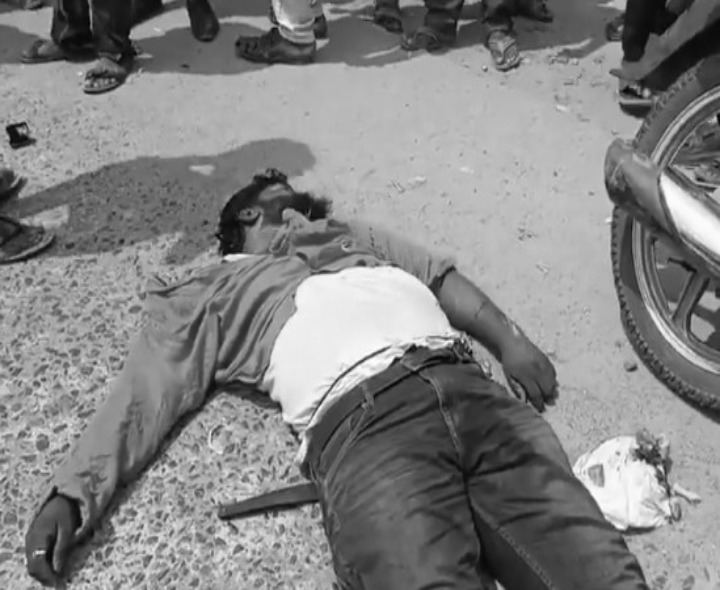 గూడూరులో యాక్సిడెంట్.. ఒకరి మృతి