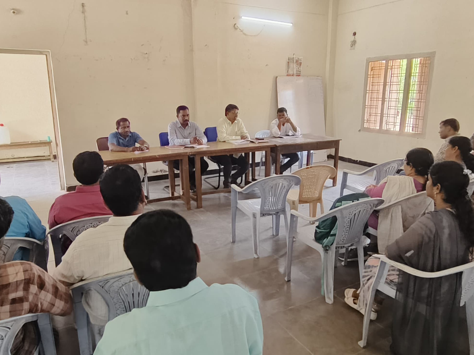 జనగణనపై అవగాహన సదస్సు