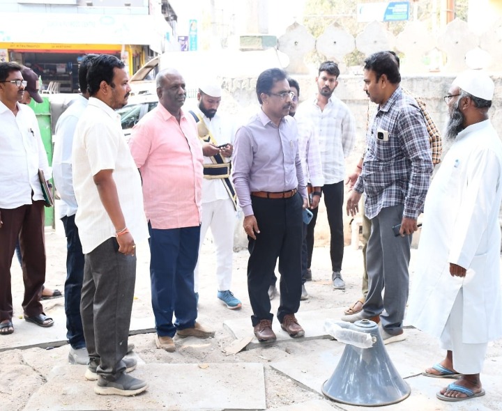 రంజాన్ పండుగకు పకడ్బందీ ఏర్పాట్లు