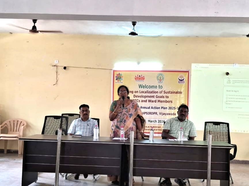 ‘గ్రామాల అభివృద్ధికి కృషి చేయాలి’