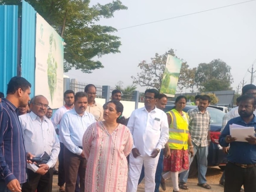 ‘బంధం కుంట చెరువు హద్దులను ఫిక్స్ చేయండి’