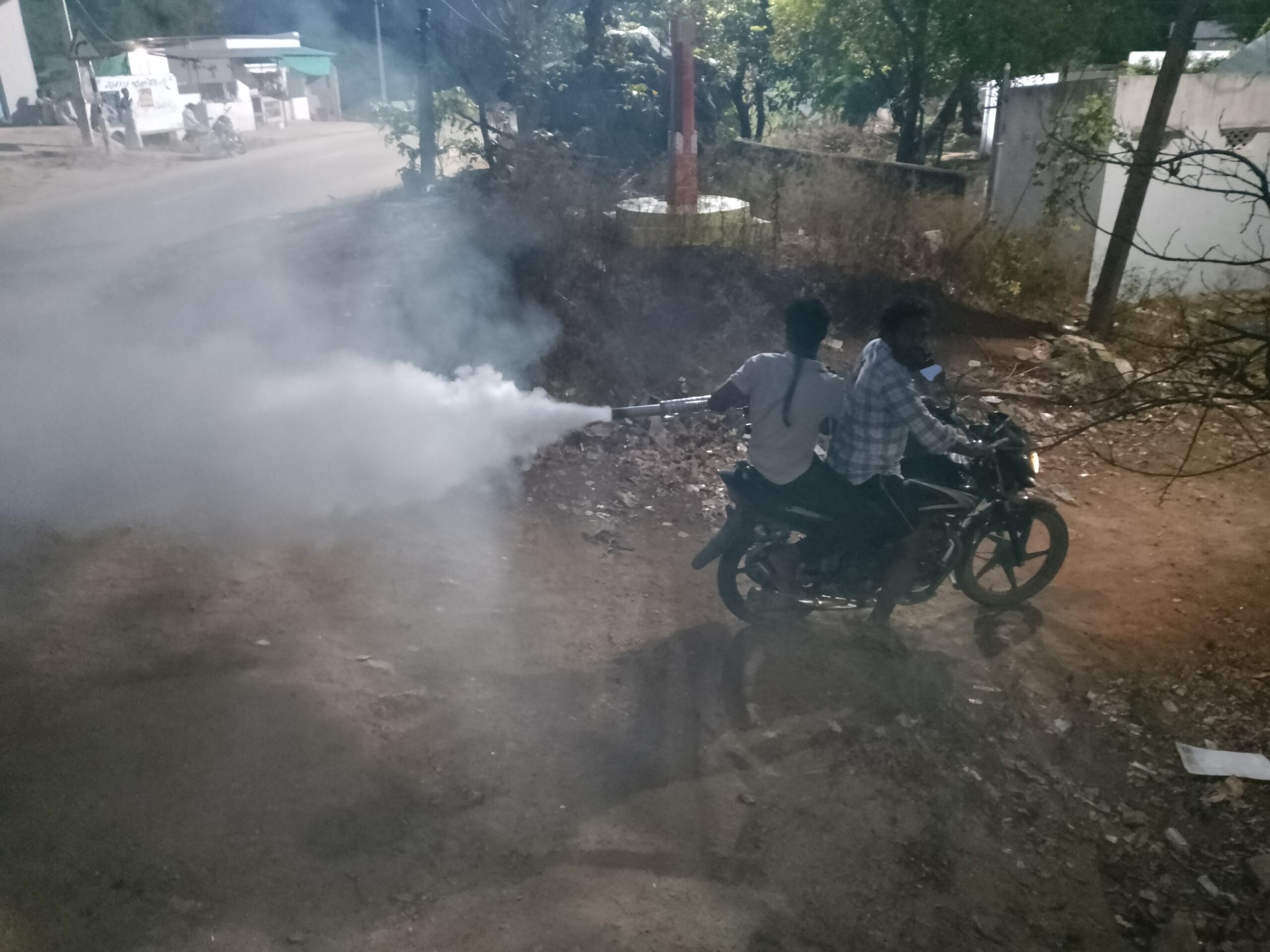 దోమల నివారణకు పటిష్ట చర్యలు