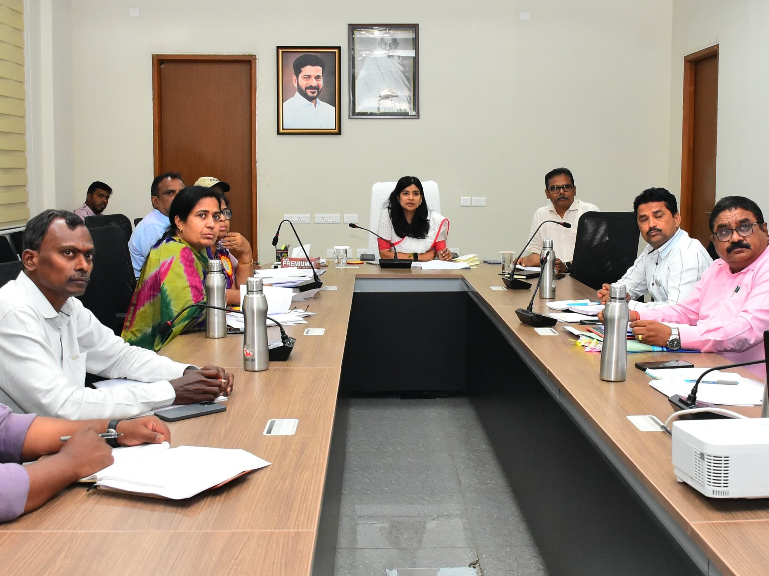 ‘వరి ధాన్యం  కొనుగోలు సజావుగా చేయాలి’