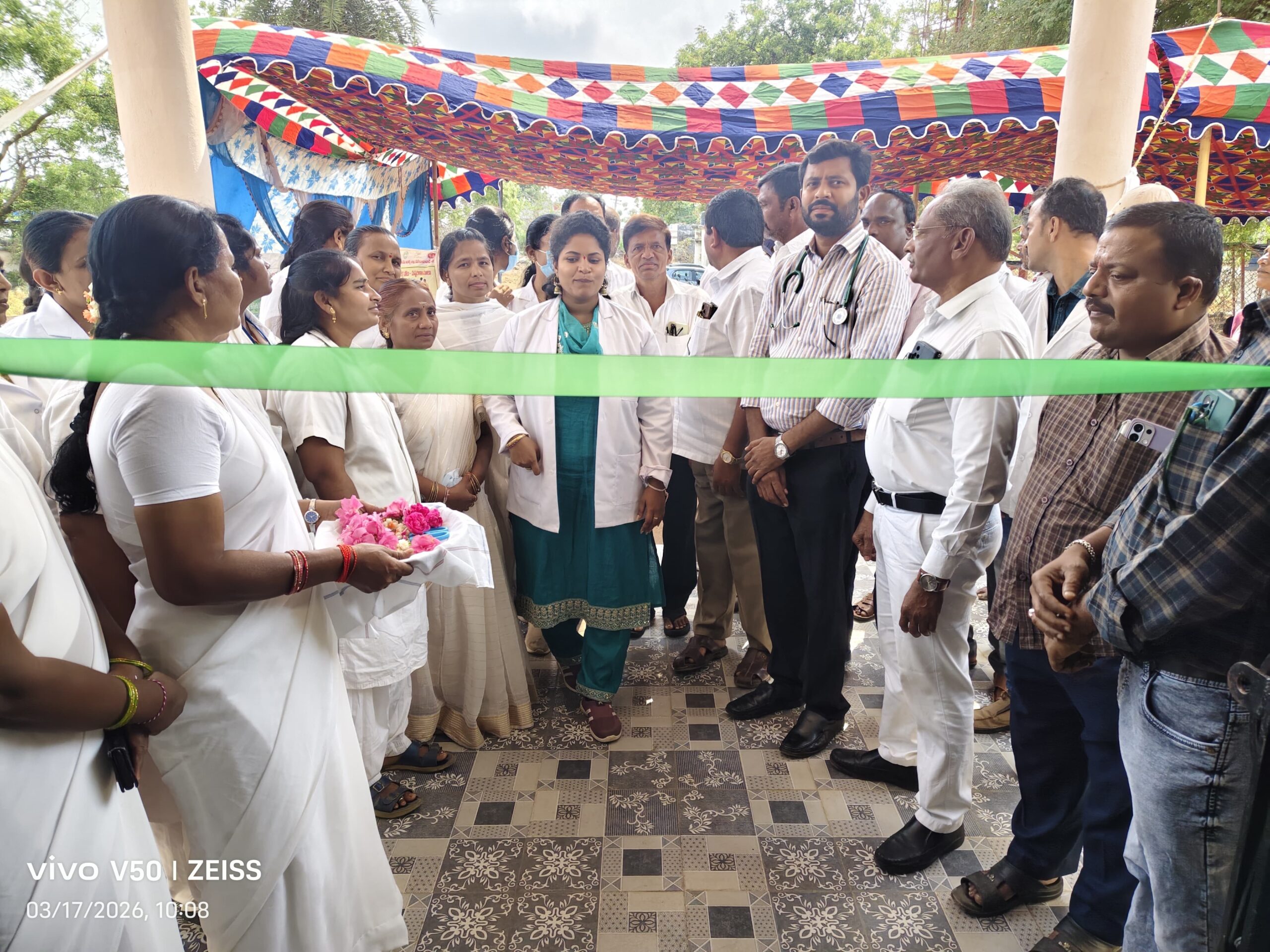 బలపాల గ్రామంలో ఉచిత మెగా వైద్య శిబిరం