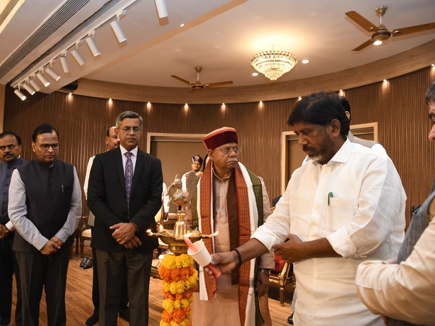 లోక్ భవన్‌లో వైభవంగా ఉగాది వేడుకలు