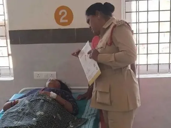 పీలేరులో గర్భిణీ ఆత్మహత్యాయత్నం