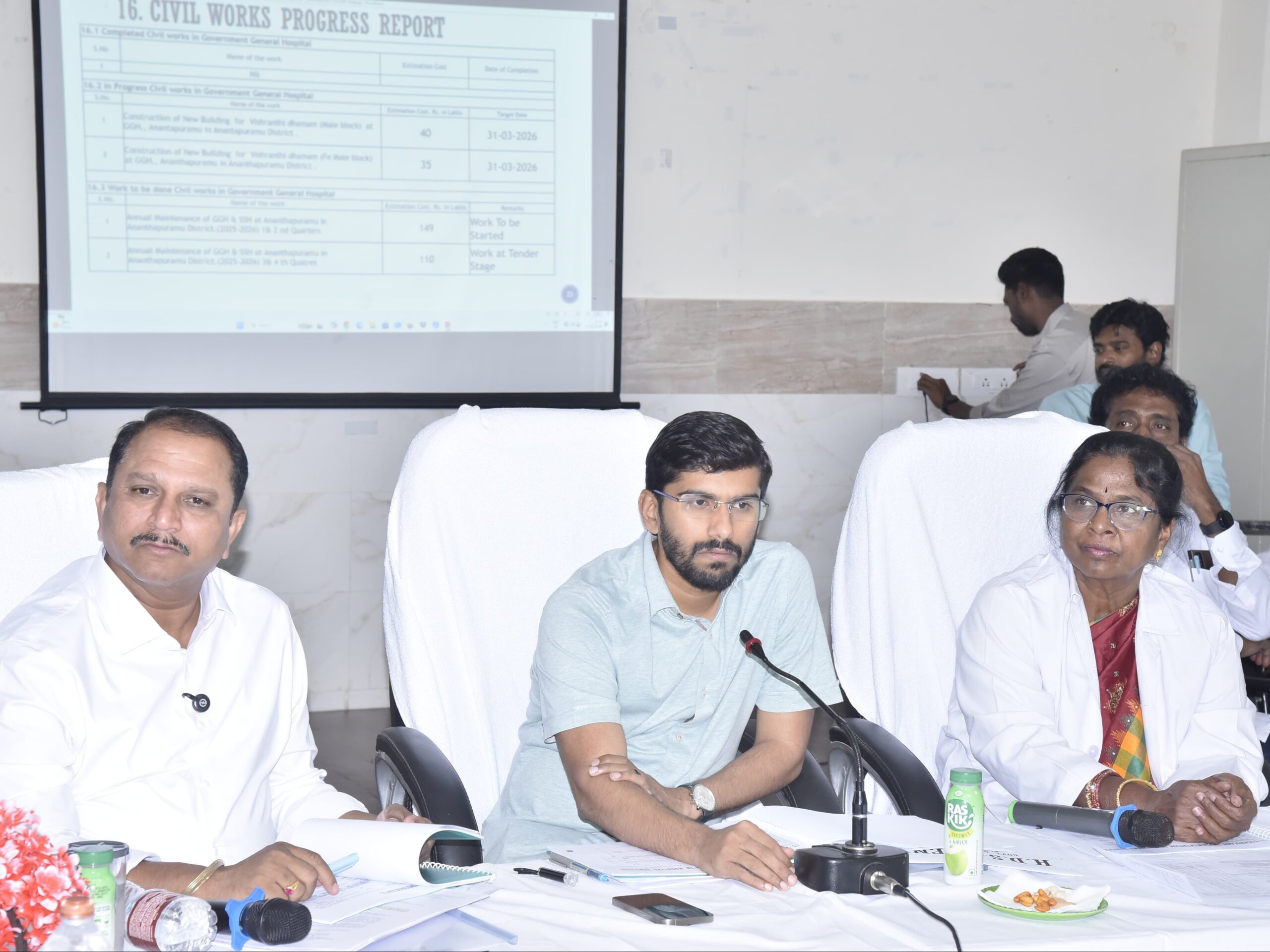 అనంతపురం జీజీహెచ్ అభివృద్ధిపై కలెక్టర్ సమీక్ష