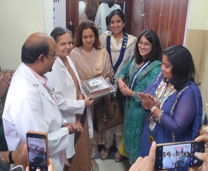 కేజీహెచ్‌లో నూతన నర్సింగ్ యూనిట్ ప్రారంభం